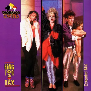 Pochette King for a Day / Rollunder