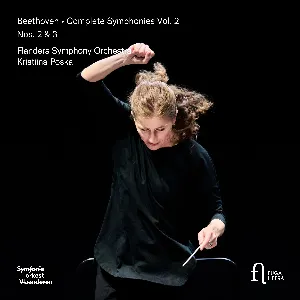Pochette de Complete Symphonies, vol. 2: Symphonies nos. 2 & 3 de Ludwig van Beethoven