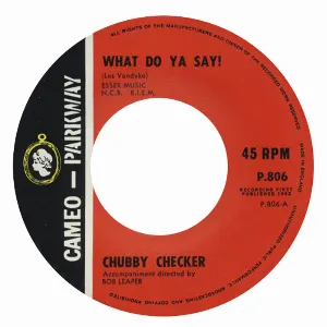Pochette de What Do Ya Say! / Something to Shout About de Chubby Checker