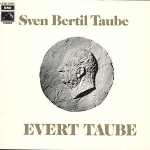 Pochette de Evert Taube de Sven-Bertil Taube