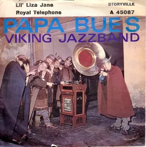 Pochette de Royal Telephone / Lil' Liza Jane de Papa Bue’s Viking Jazzband