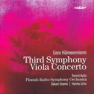 Pochette Third Symphony / Viola Concerto