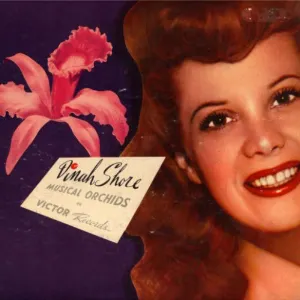 Pochette de Musical Orchids de Dinah Shore