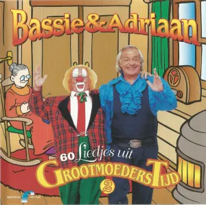 Pochette de 60 liedjes uit grootmoederstijd 2 de Bassie & Adriaan