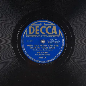 Pochette de With the Wind and the Rain in Your Hair / You, You Darlin’ de Bob Crosby and His Orchestra