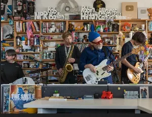 Pochette de Tiny Desk Concert de The Smile