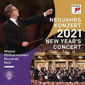 Pochette Neujahrskonzert / New Year’s Concert 2021