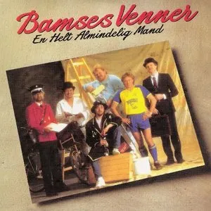 Pochette de En helt almindelig mand de Bamses Venner