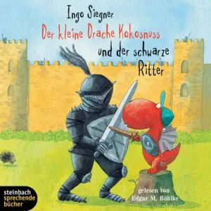 Pochette de Der kleine Drache Kokosnuss und der schwarze Ritter de Ingo Siegner