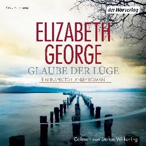 Pochette de Glaube der Lüge: Ein Inspector-Lynley-Roman de Elizabeth George