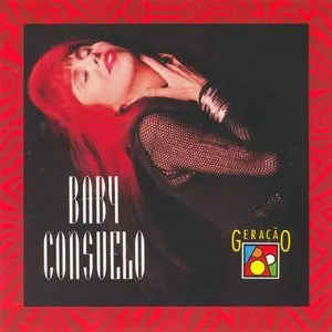 Pochette de Geração Pop de Baby do Brasil
