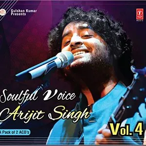 Pochette de Soulful Voice, Arijit Singh, Vol. 4 de Arijit Singh