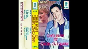Pochette de El Baraka de Cheb Hasni - Chaba Zahouania