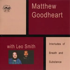 Pochette de Interludes of Breath and Substance de Wadada Leo Smith