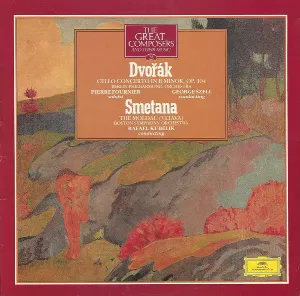 Pochette Dvořák: Cello Concerto in B minor, op. 104 / Smetana: The Moldau (Vltava)