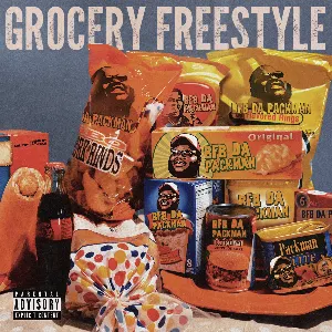 Pochette de Grocery Freestyle de Bfb da Packman