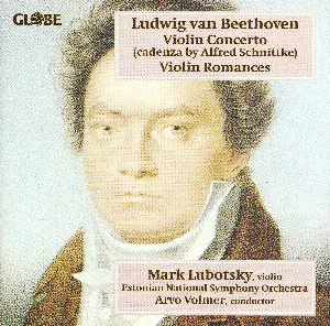 Pochette Violin Concerto / Violin Romances