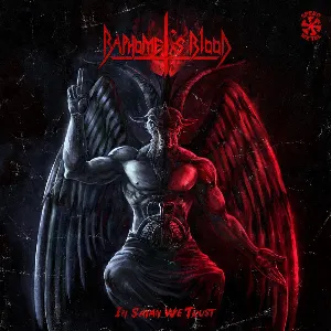 Pochette de In Satan We Trust de Baphomet's Blood