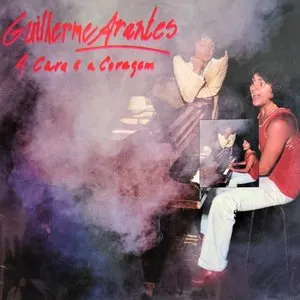 Pochette de A cara e a coragem de Guilherme Arantes