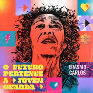 Pochette de O futuro pertence à... Jovem Guarda de Erasmo Carlos