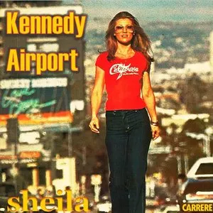 Pochette de Kennedy Airport de Sheila