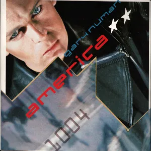 Pochette de America de Gary Numan