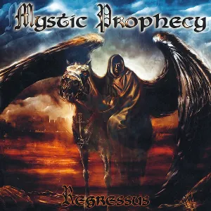 Pochette de Regressus de Mystic Prophecy