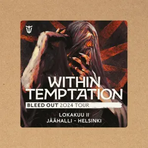 Pochette de Bleed Out 2024 Tour – Helsinki de Within Temptation