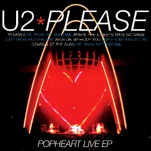 Pochette Please: PopHeart Live EP
