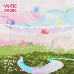 Pochette de 산막이옛길을 달리는 소녀 de Weki Meki