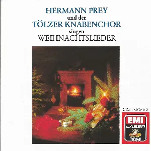 Pochette de Singen Weihnachtslieder de Tölzer Knabenchor - Hermann Prey