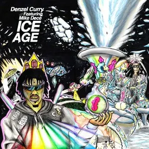 Pochette de Ice Age de Denzel Curry