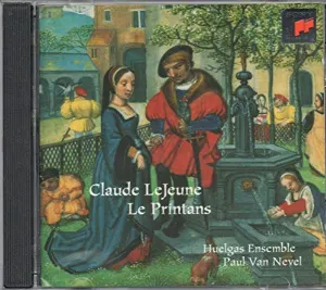 Pochette de Le Printans de Huelgas Ensemble - Paul Van Nevel