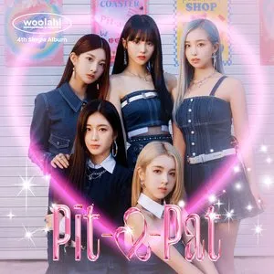 Pochette de Pit-a-Pat de WOOAH