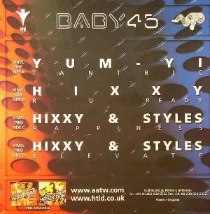 Pochette Hixxy & Styles EP