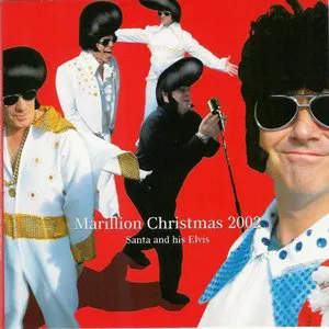 Pochette Christmas 2002: Santa and His Elvis