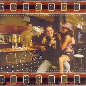 Pochette de Verdades como puños de El Chivi