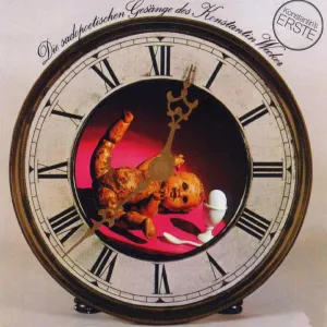 Pochette de Die sadopoetischen Gesänge des Konstantin Amadeus Wecker de Konstantin Wecker