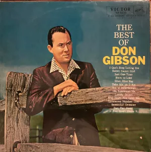 Pochette de The Best of Don Gibson de Don Gibson