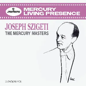 Pochette de The Mercury Masters de Joseph Szigeti