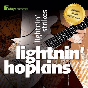 Pochette de Lightnin’ Strikes de Lightnin’ Hopkins