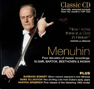 Pochette Classic CD, Volume 111: Menuhin