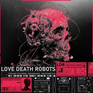 Pochette de LOVE, DEATH, ROBOTS de insomaniac