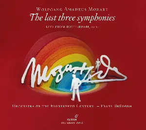 Pochette The Last Three Symphonies