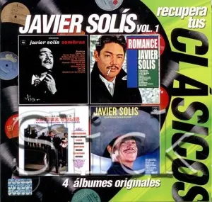 Pochette de Recupera tus clásicos, volumen 1 de Javier Solís