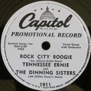 Pochette de Rock City Boogie de Tennessee Ernie Ford