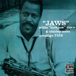 Pochette de "Jaws" de Eddie “Lockjaw” Davis - Shirley Scott