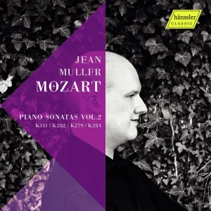 Pochette de Piano Sonatas, Vol. 2: K. 311 / K. 282 / K. 279 / K. 284 de Wolfgang Amadeus Mozart