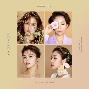 Pochette de Adios Amor de Sunny Hill
