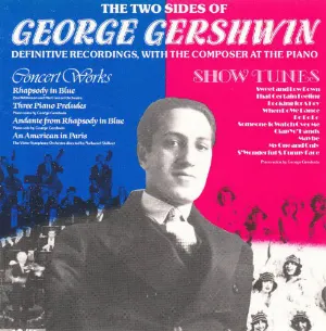 Pochette Two Sides of George Gershwin